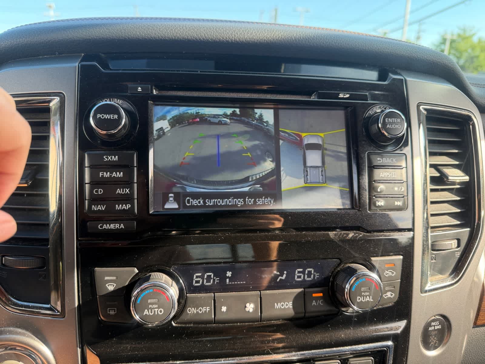 Used 2017 Nissan Titan Platinum Reserve AWD/4WD image 21