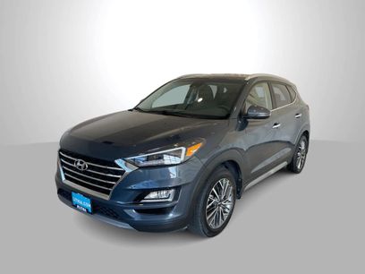 Used 2021 Hyundai Tucson Limited w/ Cargo Package