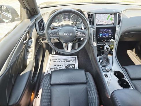 Used 2018 INFINITI Q50 Red Sport 400 AWD/4WD image 11