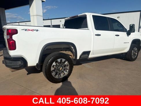 Used 2024 Chevrolet Silverado 2500 Custom w/ Custom Value Package AWD/4WD image 3