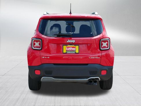 Used 2015 Jeep Renegade Limited w/ Safety & Security Group I AWD/4WD image 6