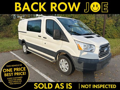 Used 2018 Ford Transit 250 130 Low Roof w/ Exterior Upgrade Package image 1