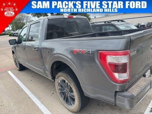 Used 2023 Ford F150 Lariat w/ Equipment Group 502A High image 6