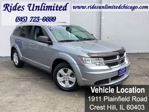 Used 2016 Dodge Journey SE w/ Flexible Seating Group FWD image 11