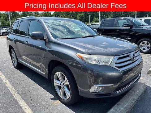 Used 2011 Toyota Highlander Limited w/ Tow Pkg AWD/4WD image 1