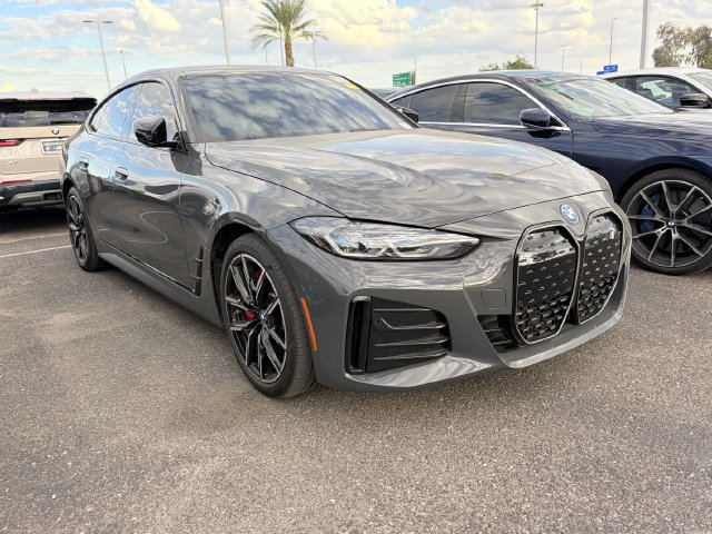 Used 2023 BMW i4 eDrive40 w/ M Sport Package RWD image 3