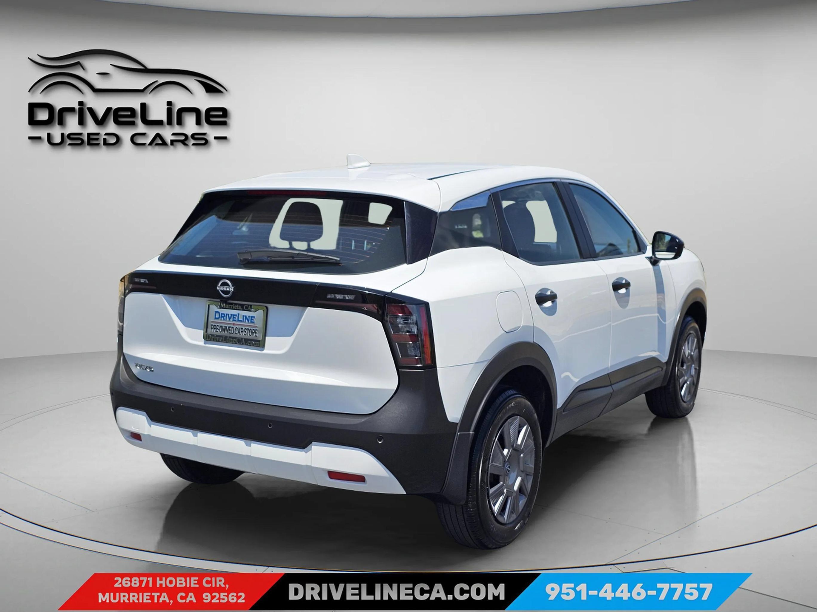 Used 2025 Nissan Kicks S w/ Charging Package FWD image 12