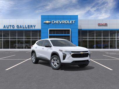 New 2026 Chevrolet Trax LS