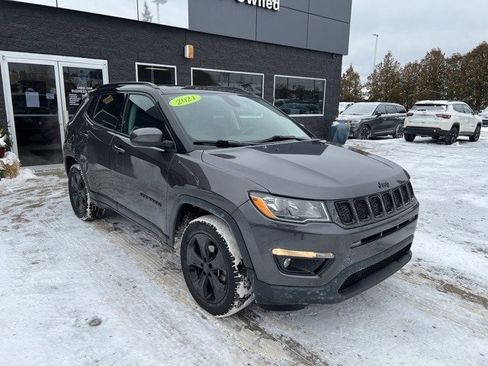 Certified 2021 Jeep Compass Latitude w/ Sun and Sound Group image 1