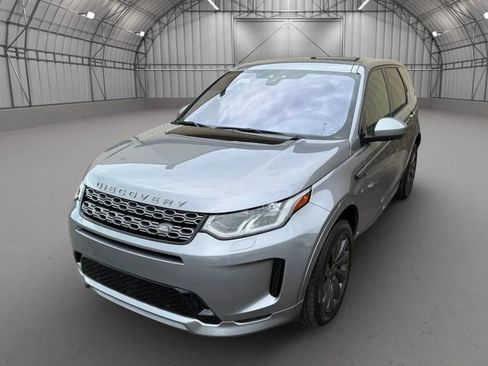 Used 2020 Land Rover Discovery Sport SE R-Dynamic image 9