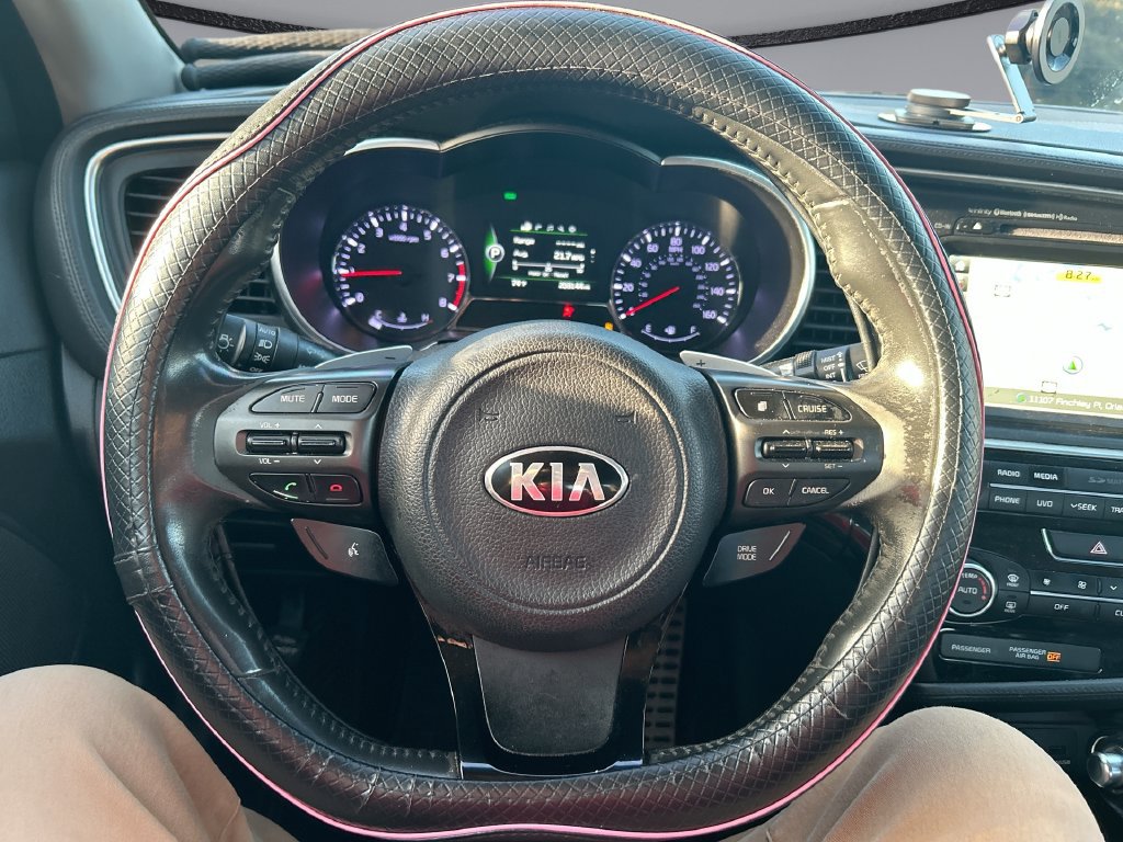 Used 2015 Kia Optima SX w/ SX Turbo Premium Package FWD image 16