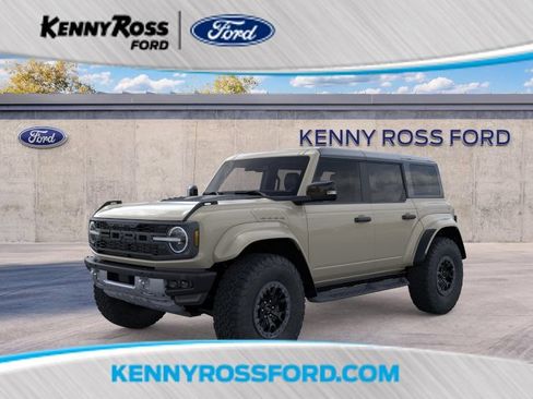 New 2025 Ford Bronco Raptor AWD/4WD image 1