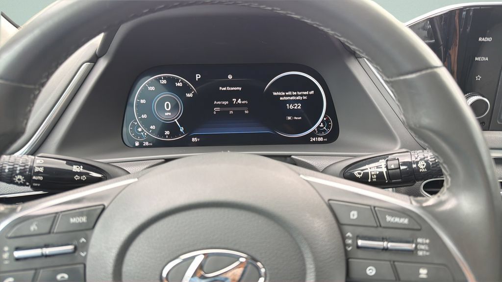 Used 2021 Hyundai Sonata SEL w/ Convenience Package FWD image 32