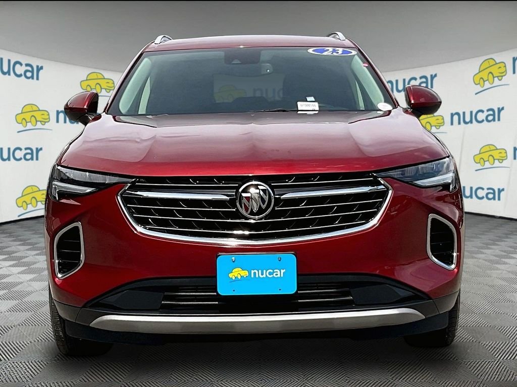Used 2023 Buick Envision Preferred AWD/4WD image 2
