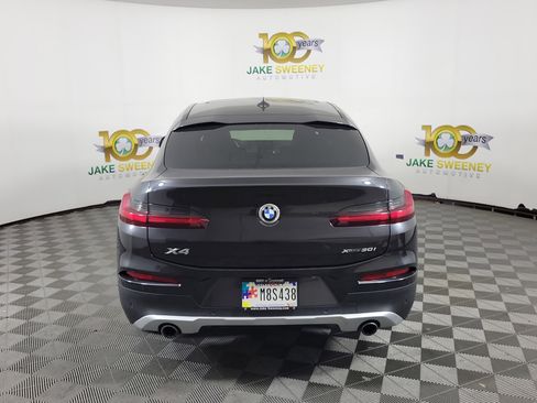 Used 2019 BMW X4 xDrive30i w/ Premium Package AWD/4WD image 3