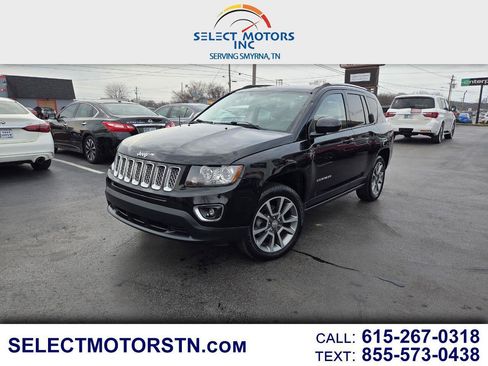 Used 2014 Jeep Compass Limited w/ Sun/Sound Group image 1