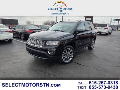 Used 2014 Jeep Compass Limited w/ Sun/Sound Group