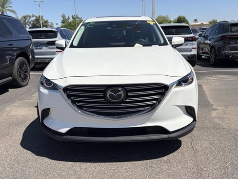 Used 2021 MAZDA CX-9 Touring w/ Touring Premium Package AWD/4WD image 2