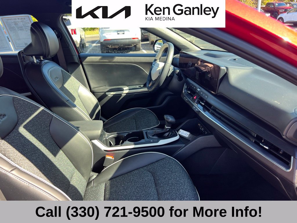 Certified 2025 Kia K4 GT-Line FWD image 54