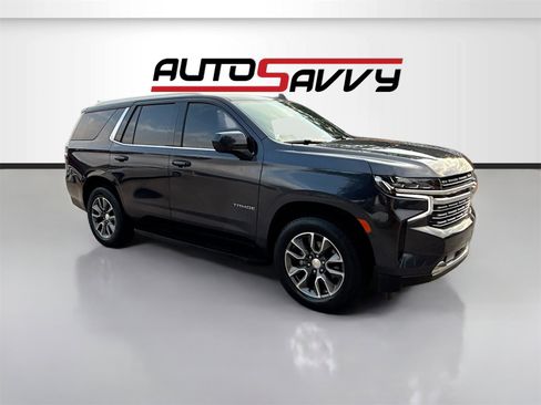 Used 2022 Chevrolet Tahoe LT image 1