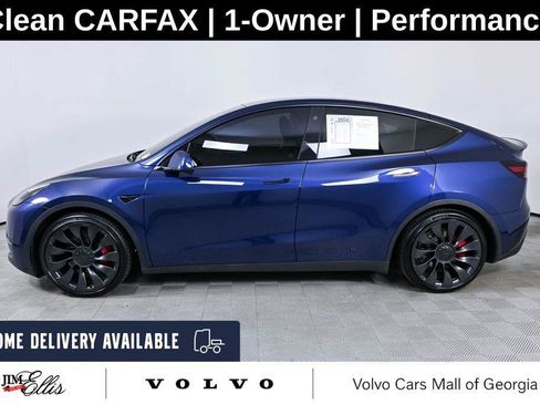 Used 2023 Tesla Model Y Performance AWD/4WD image 3