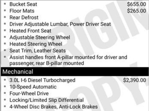Certified 2025 Chevrolet Silverado 1500 RST w/ Convenience Package II AWD/4WD image 23