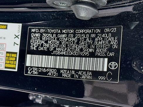 Certified 2024 Toyota Corolla LE image 31