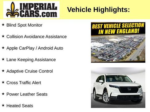 Used 2025 Honda CR-V EX-L image 8