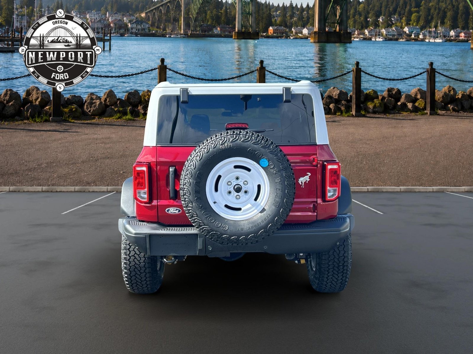 New 2026 Ford Bronco Heritage Edition AWD/4WD image 8