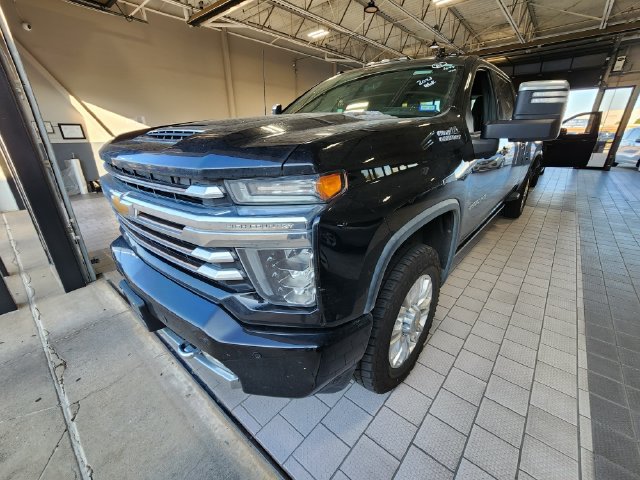 Used 2021 Chevrolet Silverado 2500 High Country w/ Z71 Off-Road Package AWD/4WD image 3