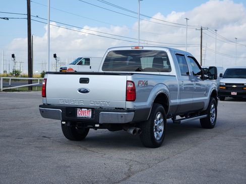 Used 2012 Ford F250 Lariat w/ Lariat Interior Pkg AWD/4WD image 7