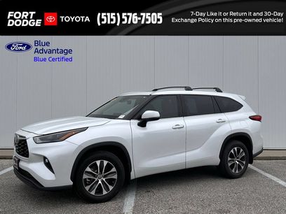 Used 2022 Toyota Highlander XLE