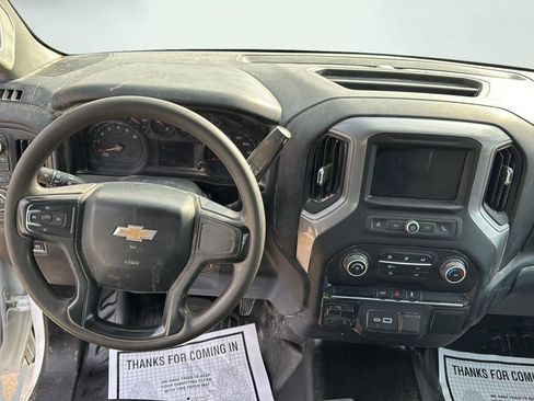 Used 2022 Chevrolet Silverado 2500 W/T w/ WT Fleet Convenience Package AWD/4WD image 10