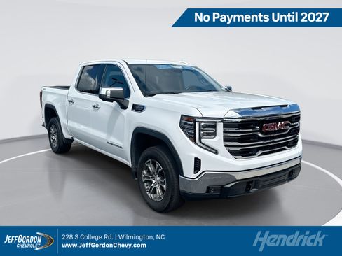 Used 2025 GMC Sierra 1500 SLT AWD/4WD image 1