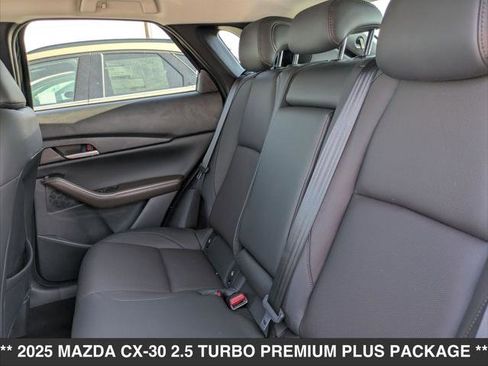 New 2025 MAZDA CX-30 2.5 Turbo w/ Premium Plus Pkg image 12