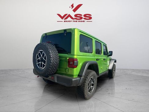 New 2026 Jeep Wrangler Unlimited Rubicon AWD/4WD image 5