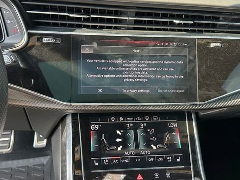 Used 2021 Audi RS Q8 w/ Interior Protection Package image 26