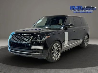 Used 2020 Land Rover Range Rover Long Wheelbase Autobiography