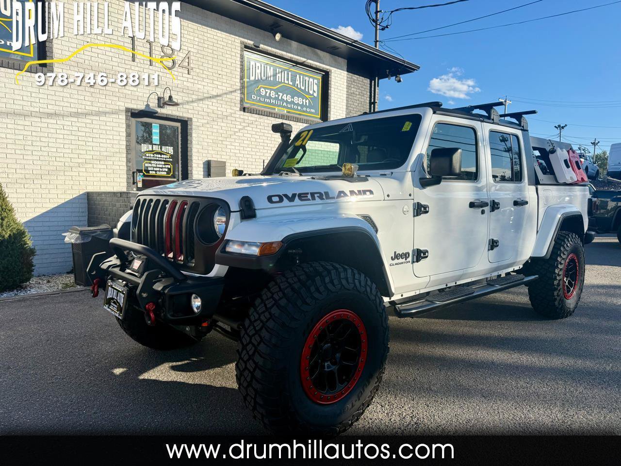 Used 2021 Jeep Gladiator Sport AWD/4WD image 1