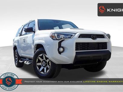 Used 2020 Toyota 4Runner TRD Off-Road Premium w/ Moonroof Package