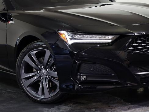Certified 2023 Acura TLX SH-AWD w/ A-SPEC Pkg image 8
