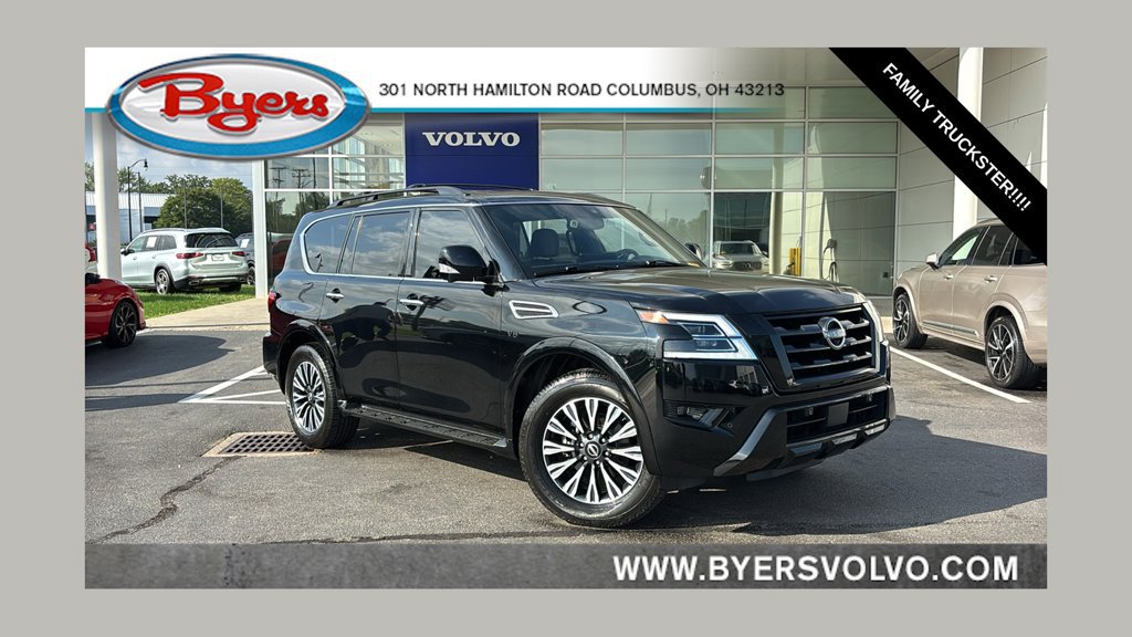 Used 2022 Nissan Armada SL w/ Midnight Edition Package AWD/4WD image 1
