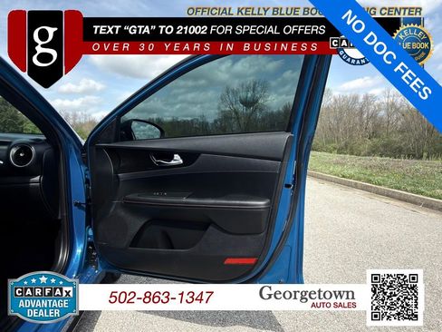 Used 2022 Kia Forte GT w/ GT2 Package FWD image 41