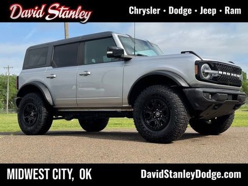 Used 2021 Ford Bronco Wildtrak AWD/4WD image 1