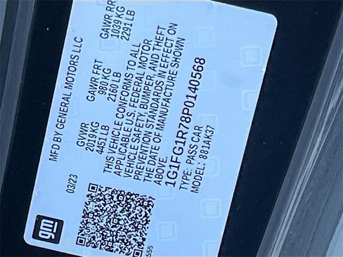 Used 2023 Chevrolet Camaro SS image 31