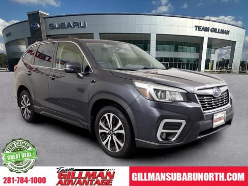 Used 2019 Subaru Forester Limited w/ Popular Package #3 AWD/4WD image 1