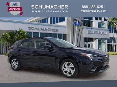 Certified 2024 Subaru Impreza 2.0i w/ Popular Package #2