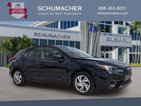 Certified 2024 Subaru Impreza 2.0i w/ Popular Package #2 AWD/4WD image 1