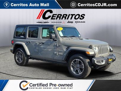Certified 2023 Jeep Wrangler Unlimited Sahara