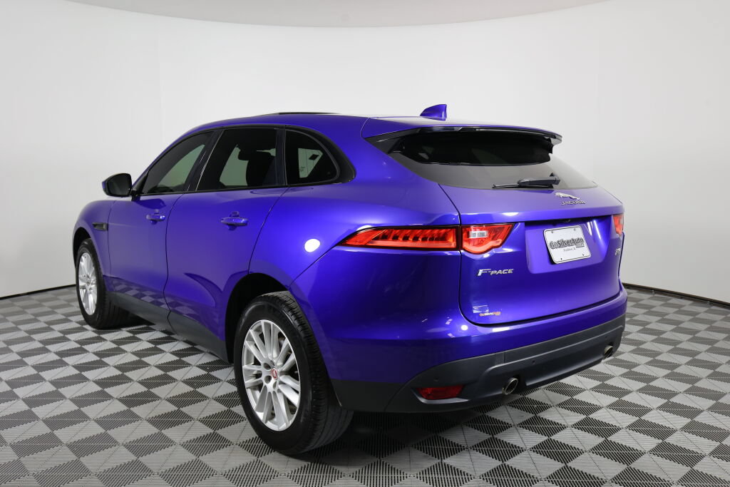 Used 2018 Jaguar F-PACE Prestige AWD/4WD image 4